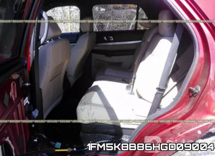 1FM5K8B86HGD09004 фото 9
