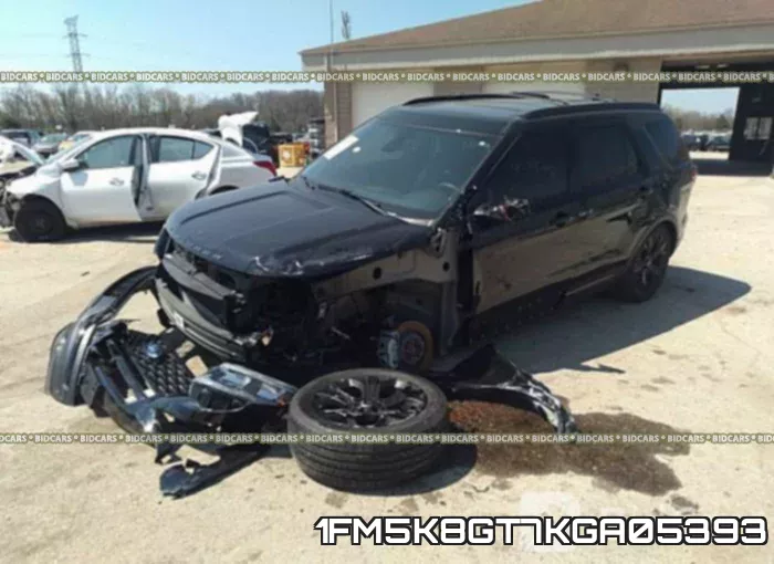 1FM5K8GT7KGA05393 фото 3