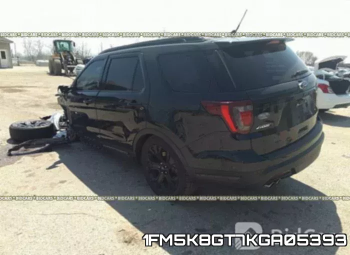 1FM5K8GT7KGA05393 фото 4