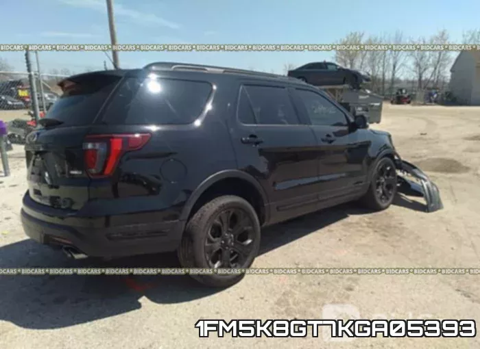 1FM5K8GT7KGA05393 фото 5