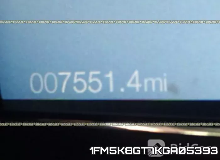 1FM5K8GT7KGA05393 фото 8
