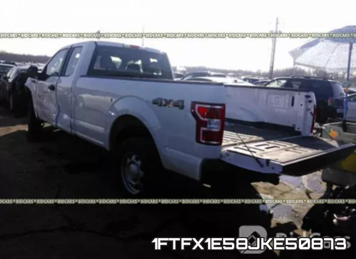 1FTFX1E58JKE50873 фото 4