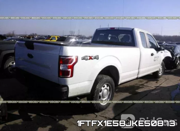 1FTFX1E58JKE50873 фото 5