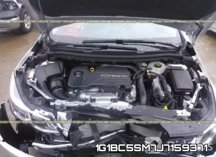 1G1BC5SM7J7159371 фото 2