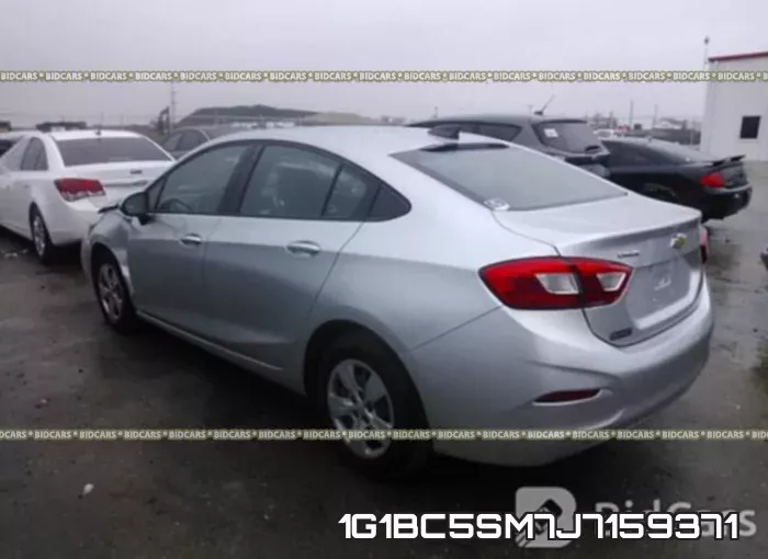 1G1BC5SM7J7159371 фото 4