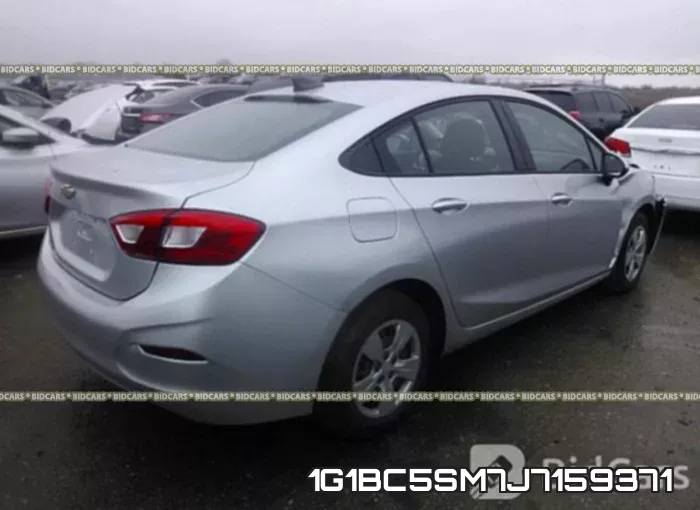 1G1BC5SM7J7159371 фото 5