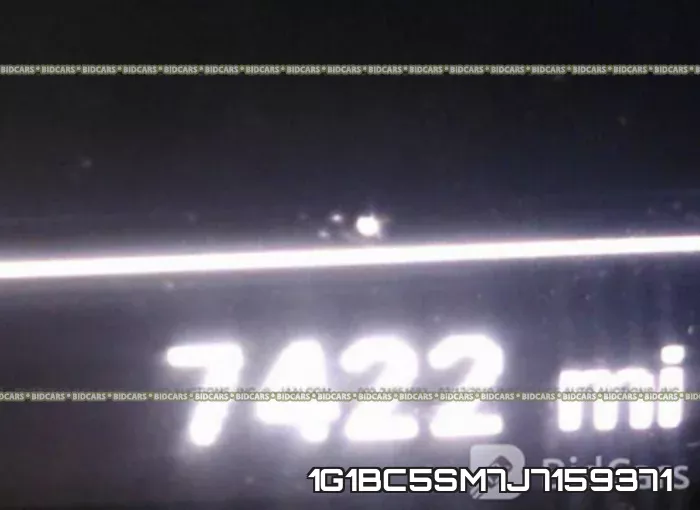 1G1BC5SM7J7159371 фото 8
