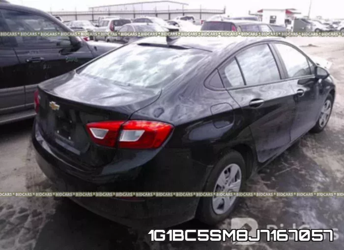 1G1BC5SM8J7167057 фото 5