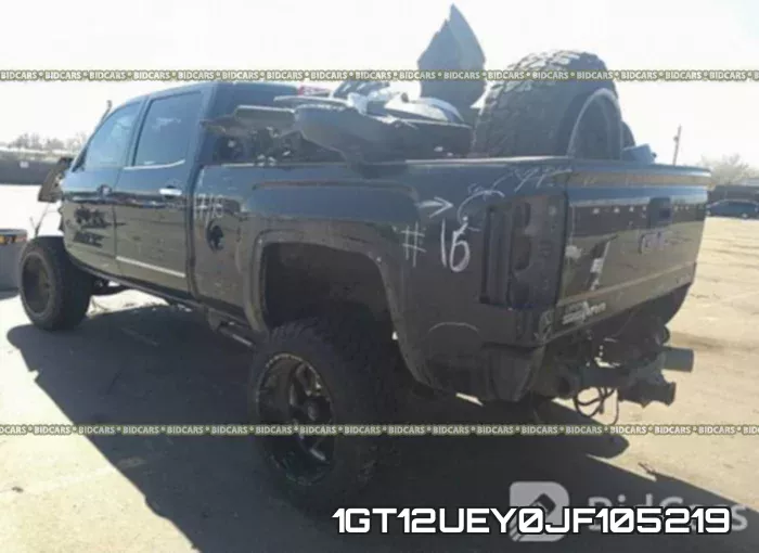 1GT12UEY0JF105219 фото 4