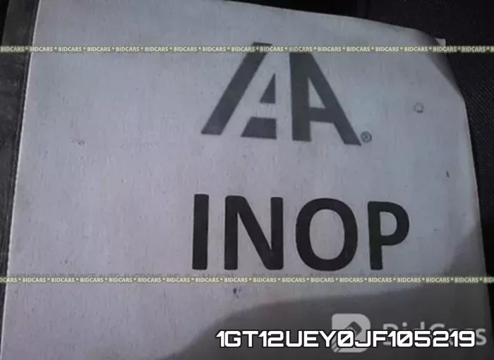 1GT12UEY0JF105219 фото 8