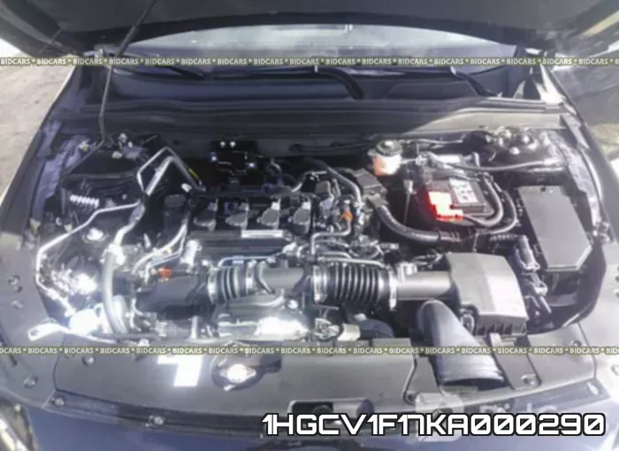 1HGCV1F17KA000290 фото 2