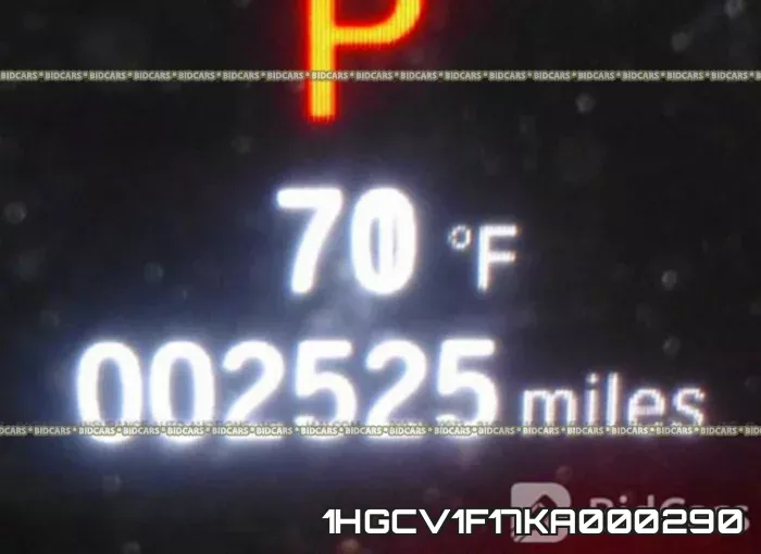 1HGCV1F17KA000290 фото 8