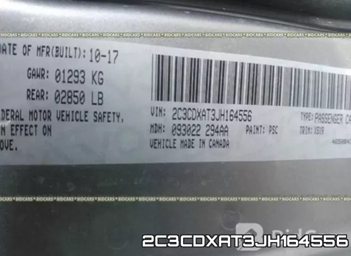 2C3CDXAT3JH164556 фото 10