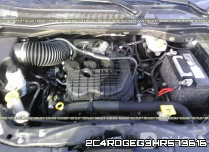 2C4RDGEG3HR573616 фото 2