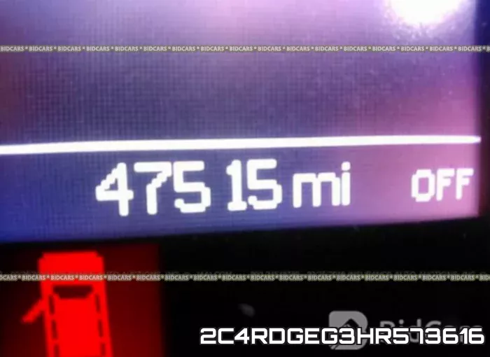 2C4RDGEG3HR573616 фото 8
