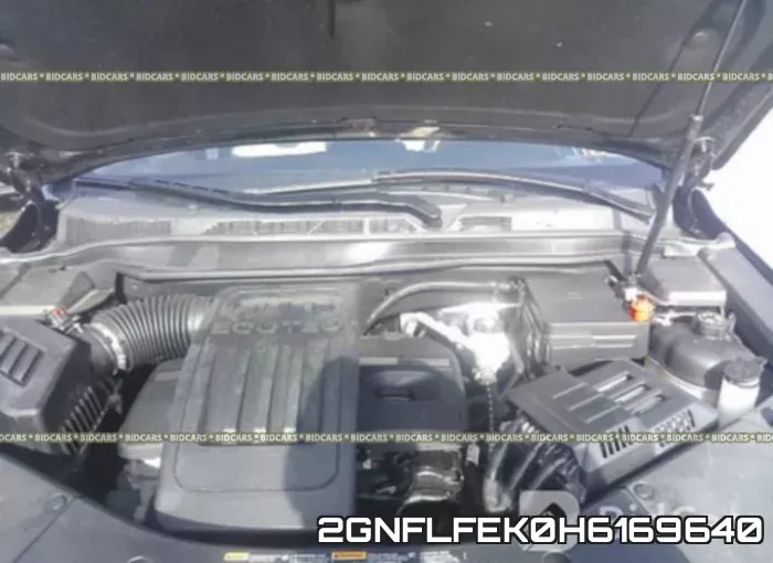 2GNFLFEK0H6169640 фото 2