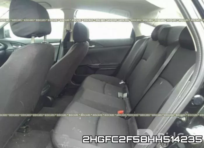 2HGFC2F58HH514235 фото 9