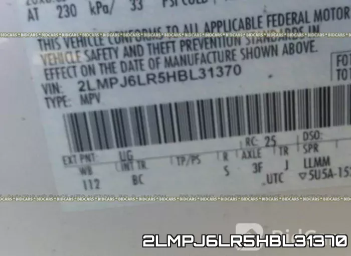 2LMPJ6LR5HBL31370 фото 10
