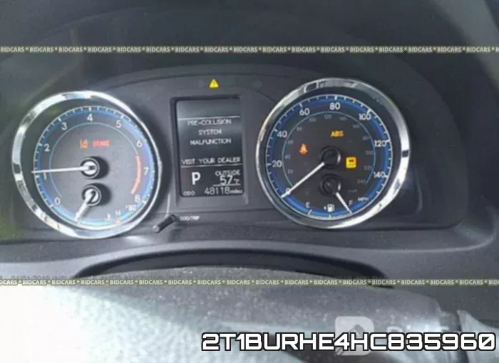 2T1BURHE4HC835960 фото 8