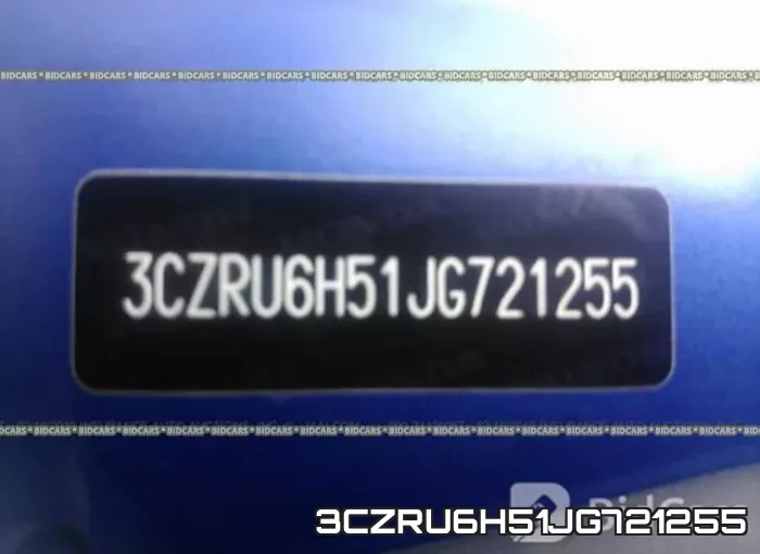 3CZRU6H51JG721255 фото 10