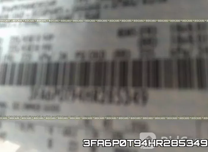 3FA6P0T94HR285349 фото 10