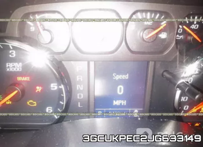 3GCUKPEC2JG633149 фото 8