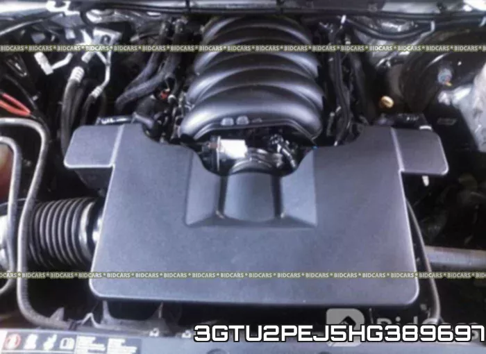 3GTU2PEJ5HG389697 фото 2