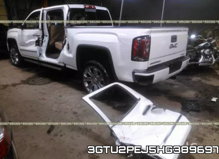 3GTU2PEJ5HG389697 фото 4