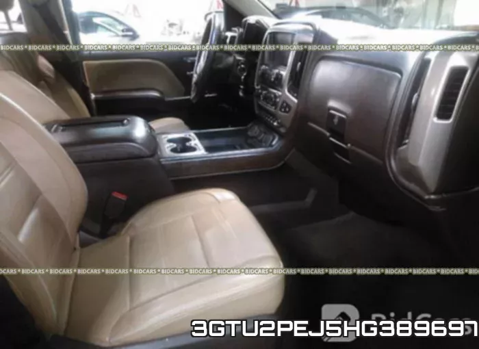 3GTU2PEJ5HG389697 фото 6