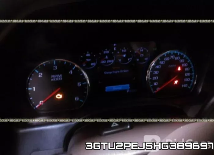 3GTU2PEJ5HG389697 фото 8