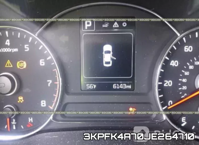 3KPFK4A70JE264710 фото 8