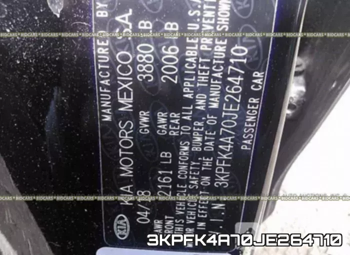 3KPFK4A70JE264710 фото 10
