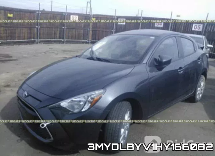3MYDLBYV1HY166082 фото 3