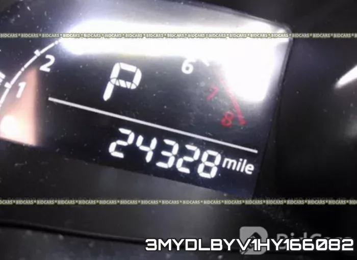 3MYDLBYV1HY166082 фото 8