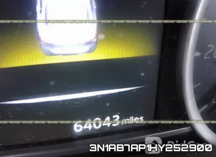 3N1AB7AP1HY252900 фото 8