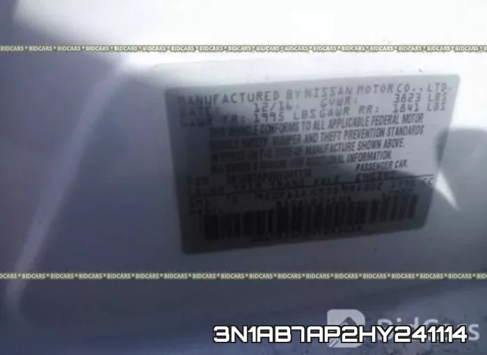 3N1AB7AP2HY241114 фото 10