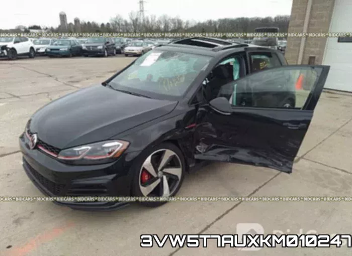 3VW5T7AUXKM010247 фото 3