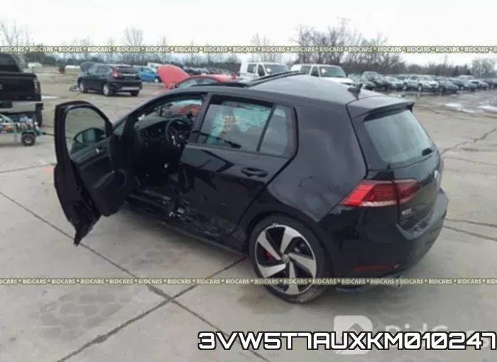 3VW5T7AUXKM010247 фото 4