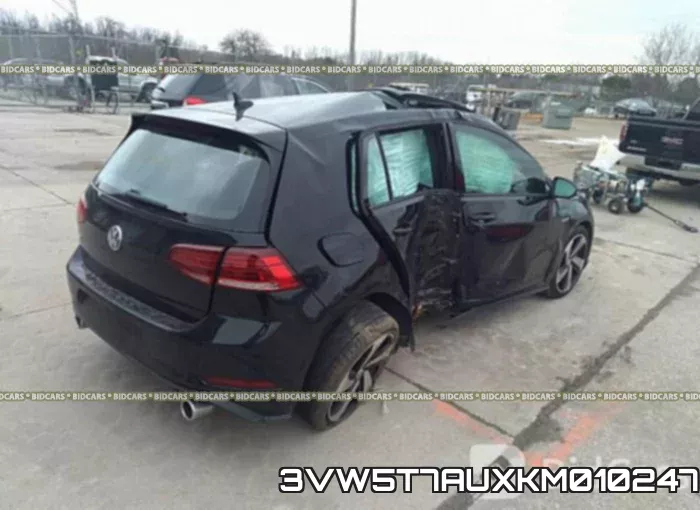 3VW5T7AUXKM010247 фото 5