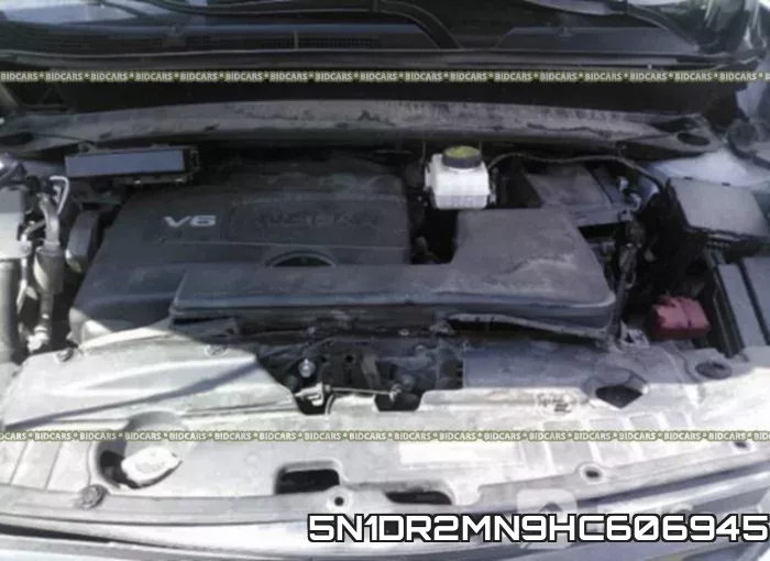 5N1DR2MN9HC606945 фото 2