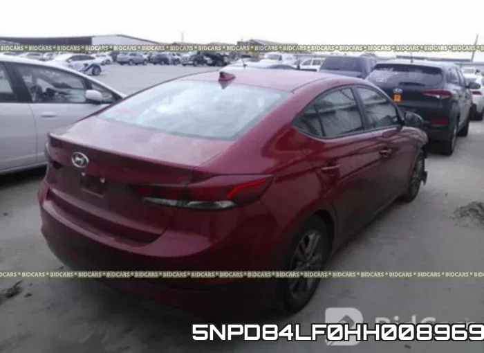 5NPD84LF0HH008969 фото 5