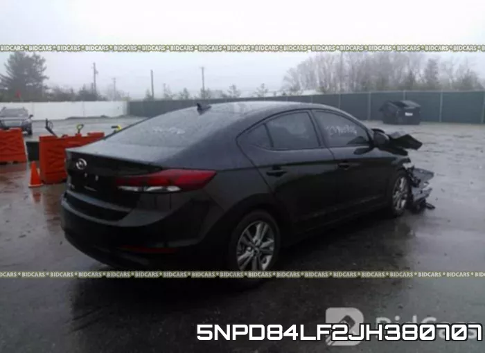 5NPD84LF2JH380707 фото 5