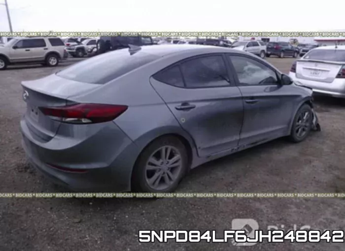 5NPD84LF6JH248842 фото 5