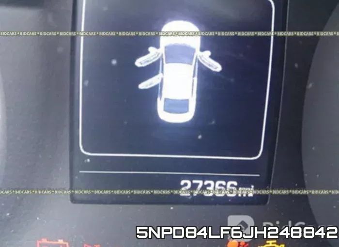 5NPD84LF6JH248842 фото 8