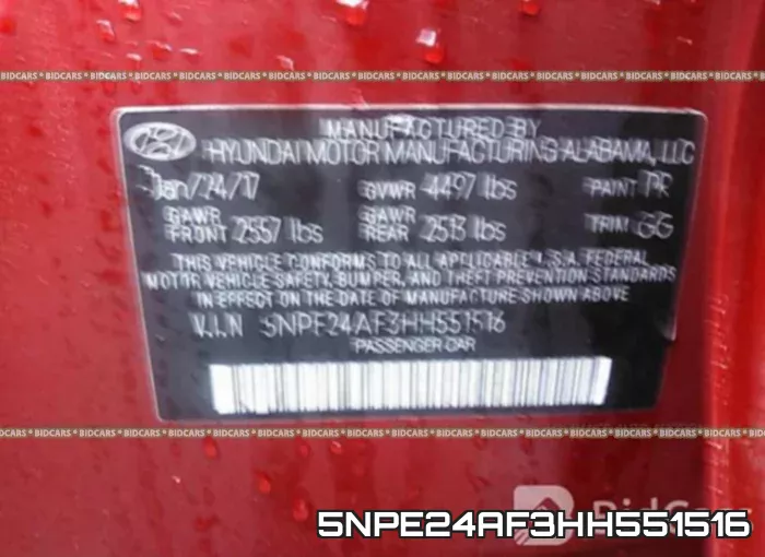 5NPE24AF3HH551516 фото 10