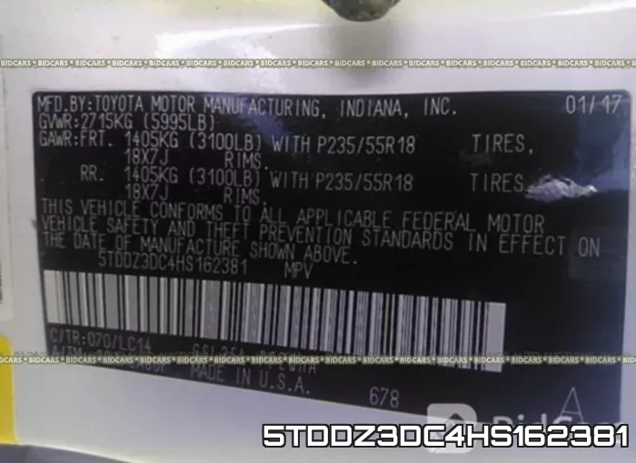 5TDDZ3DC4HS162381 фото 10