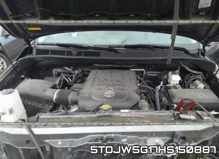 5TDJW5G17HS150887 фото 2