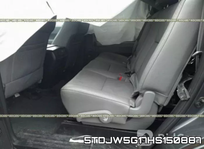5TDJW5G17HS150887 фото 8
