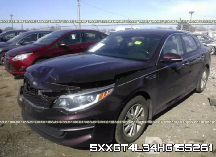 5XXGT4L34HG155261 фото 3