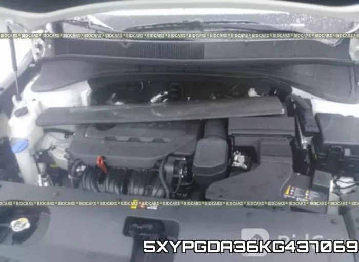 5XYPGDA36KG437069 фото 2